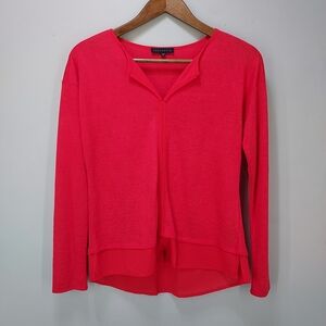 Sanctuary Hanna Split Neck Summer Weight Sweater